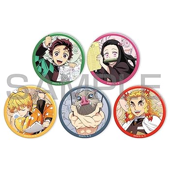 鬼滅の刃 無限列車編DVD 銀幕画集 缶バッジ まとめ売り 51NnKp6E-zL._AC_UL210_SR210,